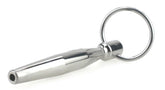 The Tunnel Penis Plug with Pull Ring